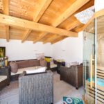 Modernes Einfamilienhaus mit Einliegerwohnung in Parkstetten - Sauna