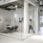 Bürofläche von Innen