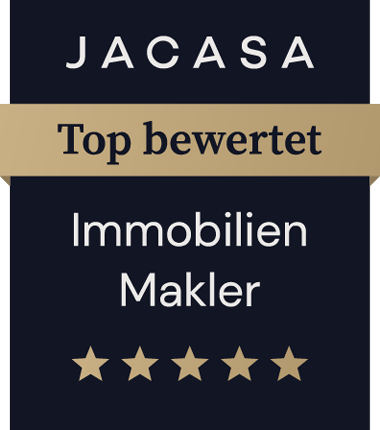 Jacasa Auszeichnung: Top bewertet Immobilien Markler